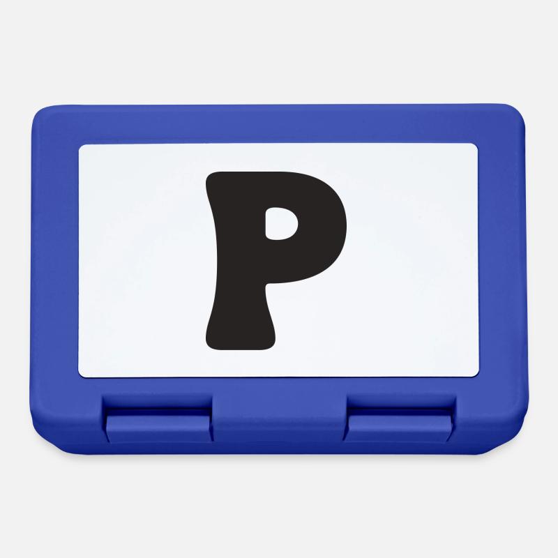 P - Lunchbox - royal blue