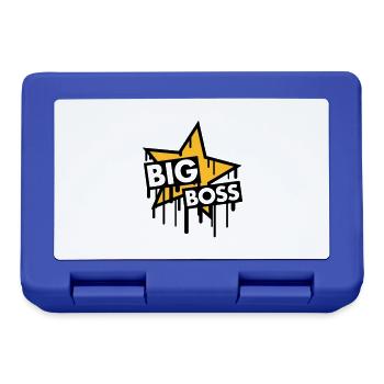 big_boss_star - Boîte à goûter - bleu royal - Devant