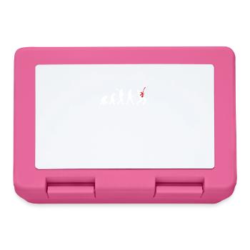 guitar - Lunchbox - pink - Front