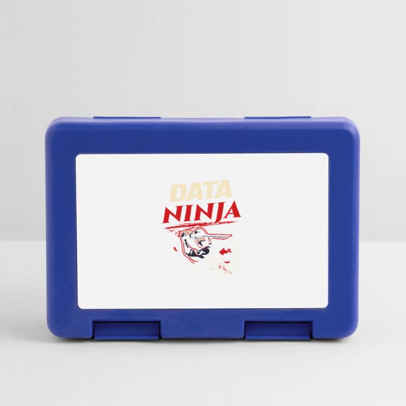 Data Ninja computer programming coder Boîte à goûter