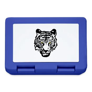 tiger_3c - Brotdose - Royalblau - Vorne