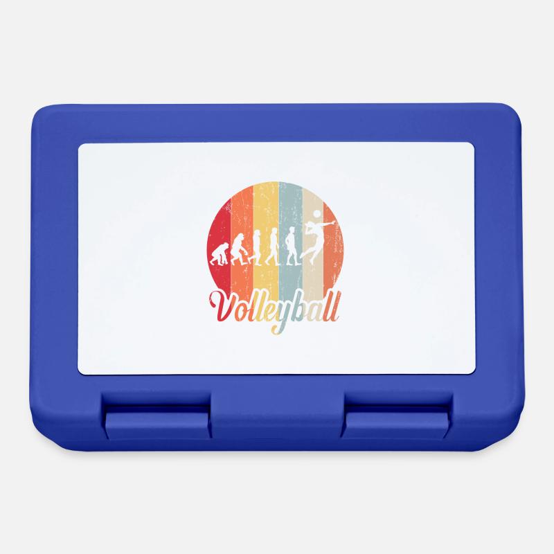 evolution volleyball - Lunchbox - royal blue
