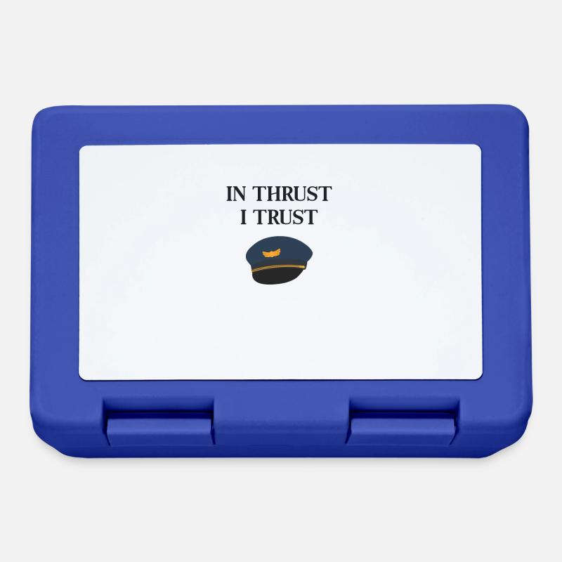 Pilot - Brotdose - Royalblau