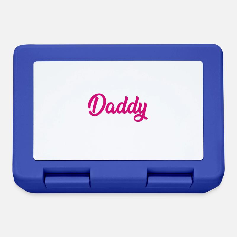 daddy gift for father day - Boîte à goûter - bleu royal