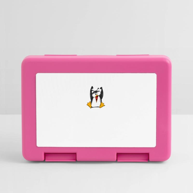 Linux SysAdmin Hacker Coder Penguin Computer Fix Lunchbox