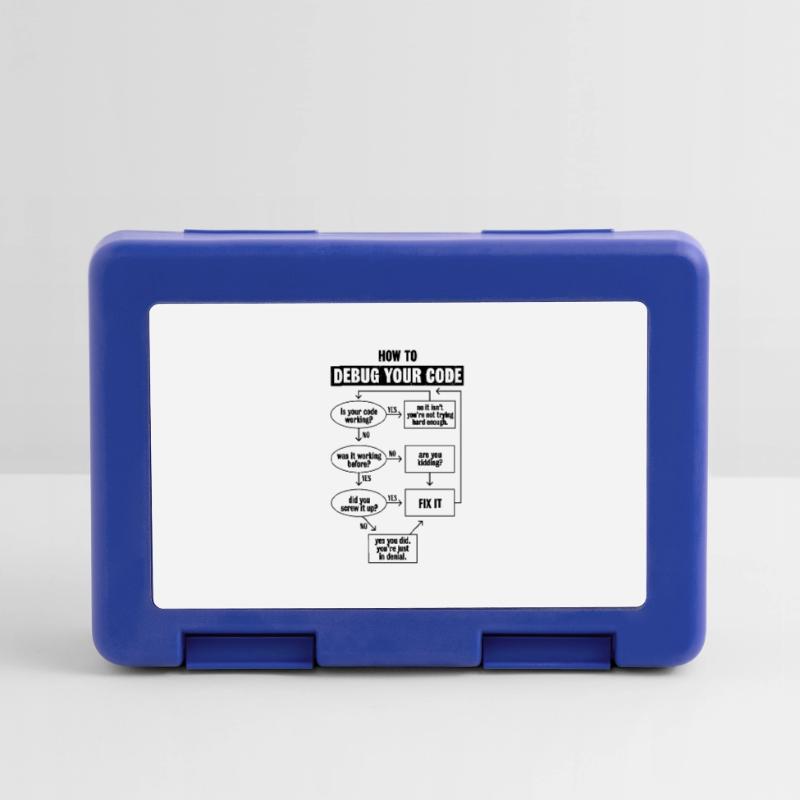 Programmiercode Codierung Lustiges Debug-Geschenk Brotdose