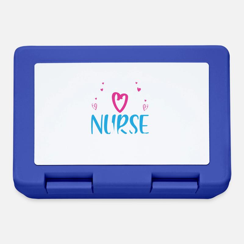 Nurse - Lunchbox - royal blue