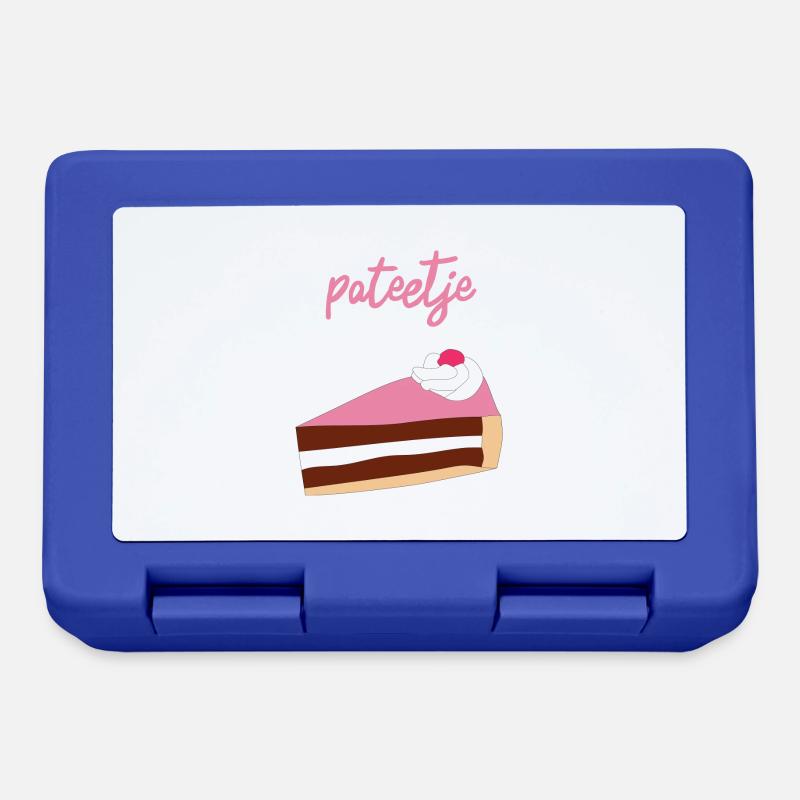 Pateetje - Lunchbox - royal blue