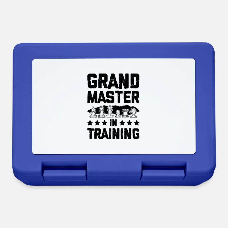 schach training master - Lunchbox - royal blue