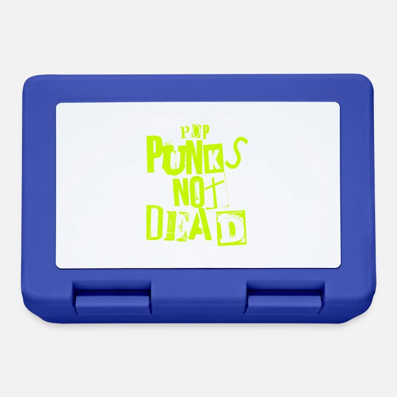 Pop Punks Not Dead - Vintage Grunge - Pop Punk Is - Boîte à goûter - bleu royal