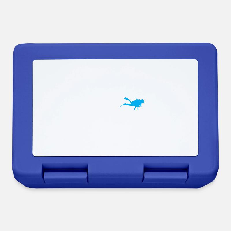 Diving Evolution - Lunchbox - royal blue