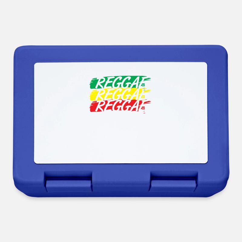 reggae - Lunchbox - royal blue