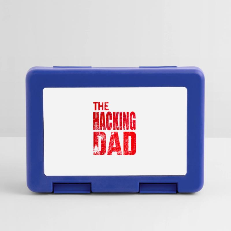 The Hacking Dad Hacker Father Papa Code Computer Lunchbox
