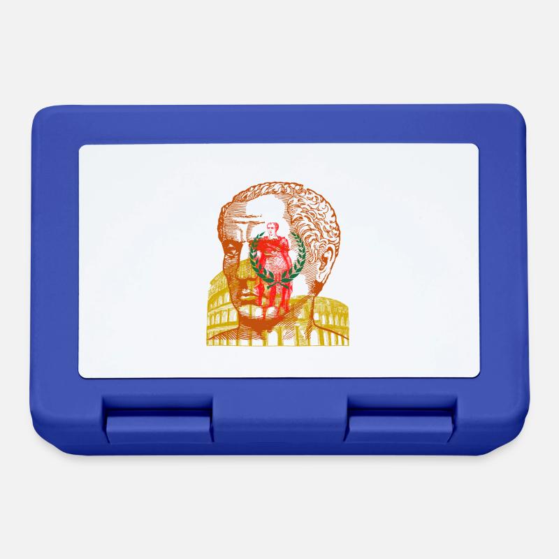 Cesar 1 - Brotdose - Royalblau