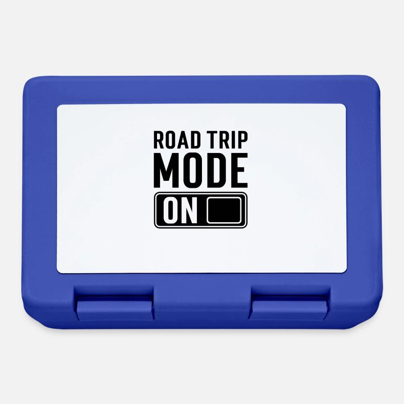 Roadtrip Dire - Boîte à goûter - bleu royal