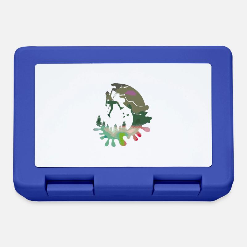 Climber - Lunchbox - royal blue