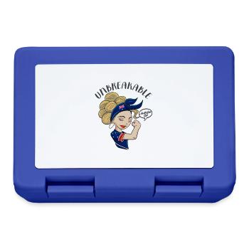 Australian Girl Unbreakable I Heritage Australia - Brotdose - Royalblau - Vorne