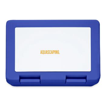 INTROVERTED BUT WILLING TO DISCUSS AQUASCAPING FUN - Brotdose - Royalblau - Vorne