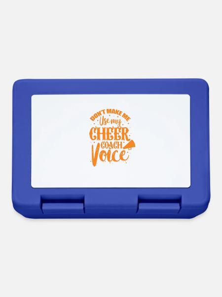 Cheer Coach - Funny Professional Cheerleader - Brotdose - Royalblau