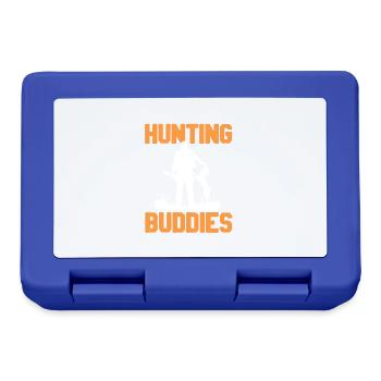 Hunting Buddies Awesome Hunter T-Shirt - Brotdose - Royalblau - Vorne