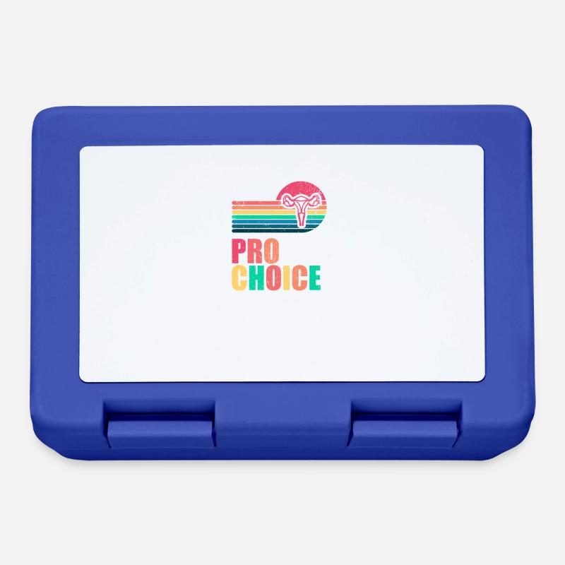 Pro choice definition - Lunchbox - royal blue
