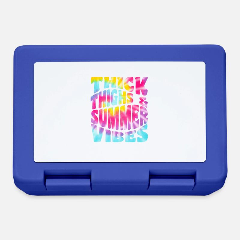 Summer - Lunchbox - royal blue