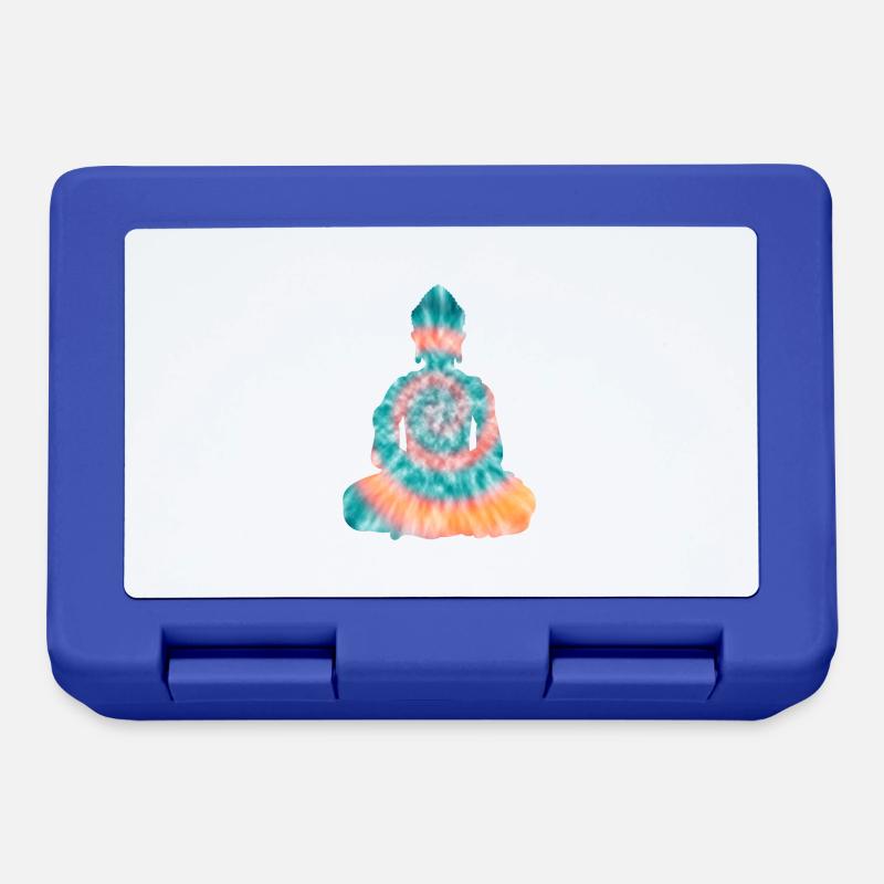 Bouddha TieDye - Boîte à goûter - bleu royal