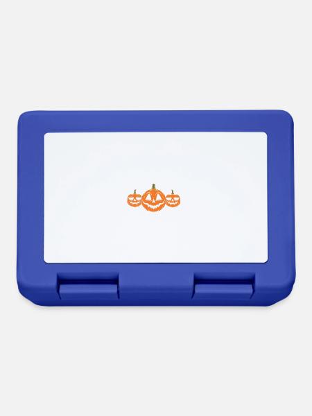 Filled With Fear & Your Bag Stuff With Candies - Brotdose - Royalblau