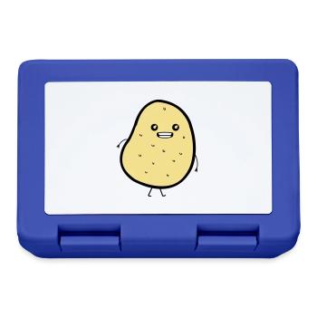 Funny Potatoe - Brotdose - Royalblau - Vorne