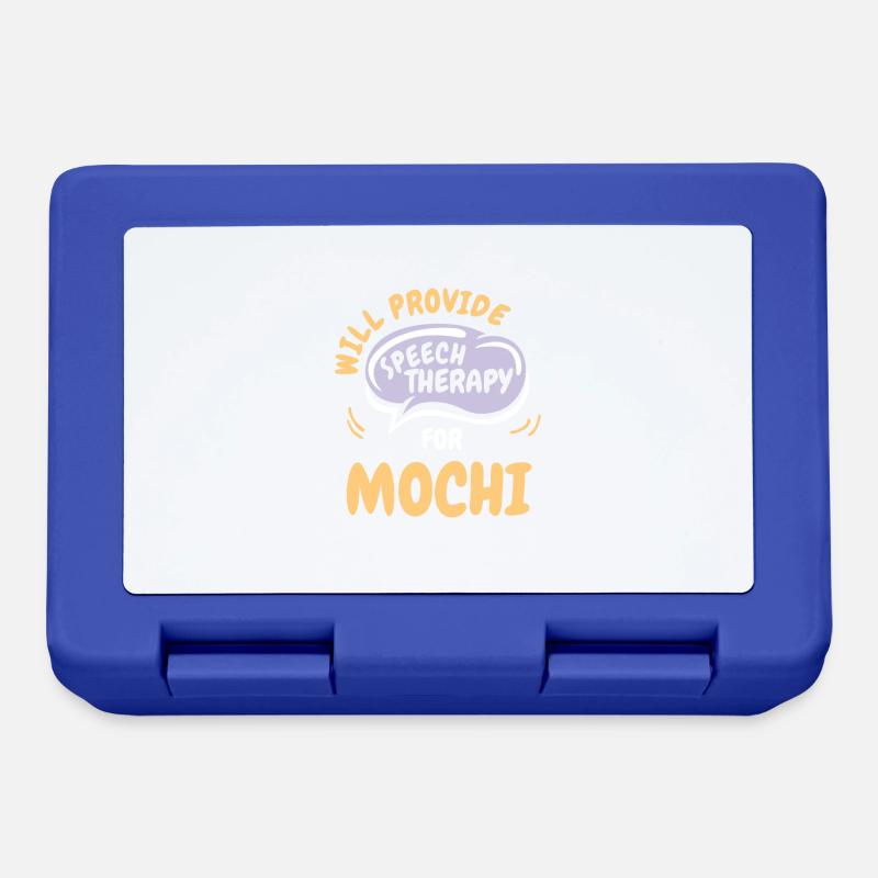 Provide Speech Therapy for Mochi Funny Speech - Lunchbox - royal blue