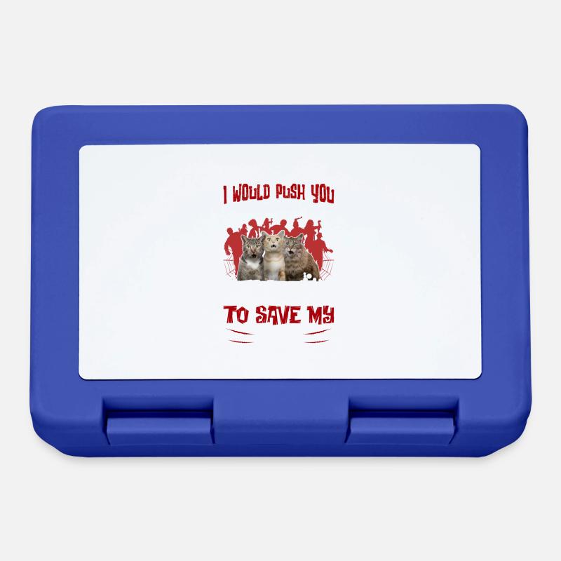 2 - Lunchbox - royal blue