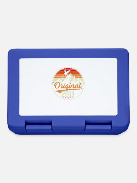 Original 2011 - Brotdose - Royalblau