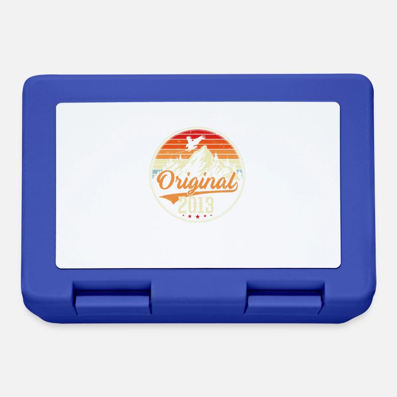 Original 2013 - Boîte à goûter - bleu royal