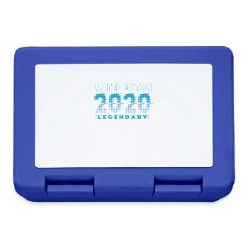 Limited Edition 2020 Graffiti - Brotdose - Royalblau - Vorne