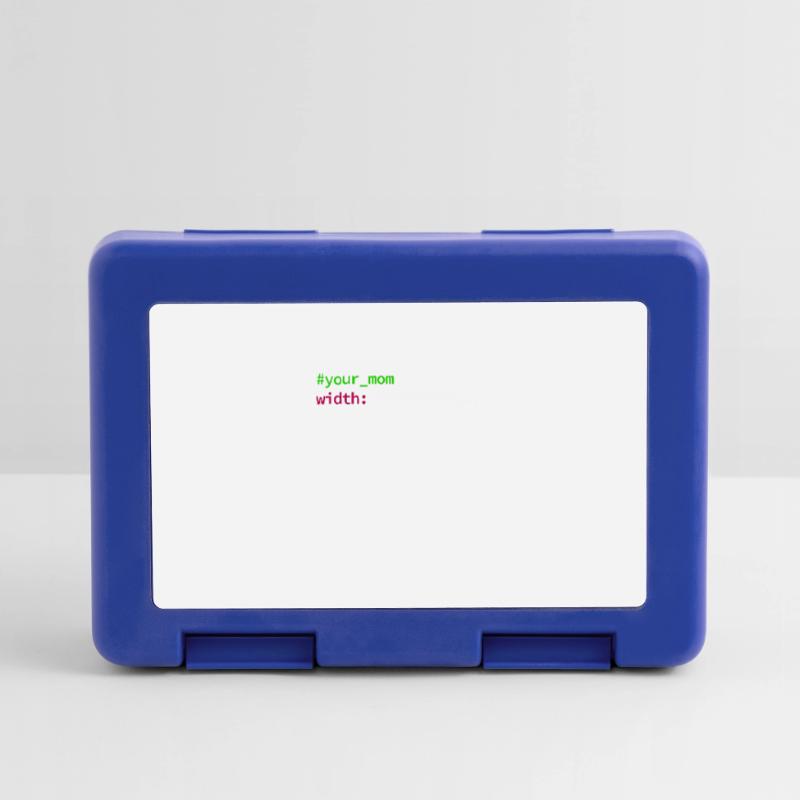 Web and CSS Programmer Developer Coding Code Lunchbox