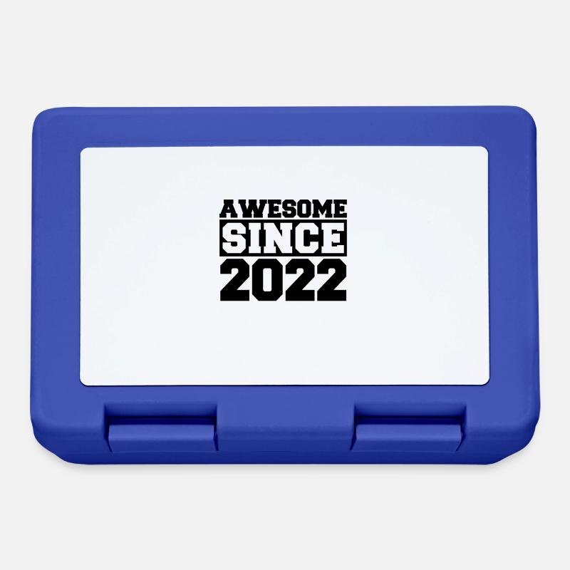 Awesome since 2021 - Lunchbox - royal blue
