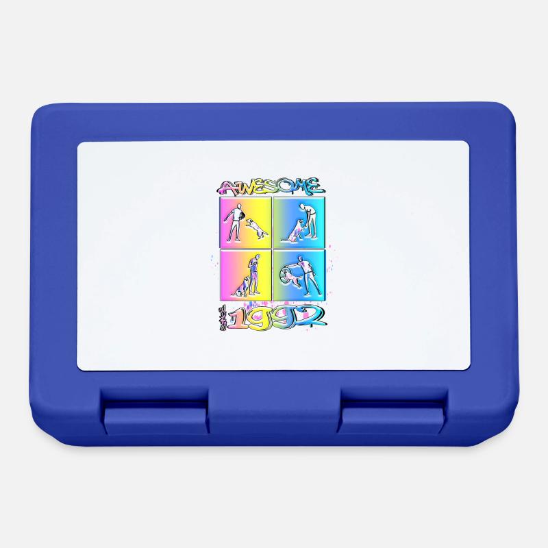 Awesome since 1992. Agility, Hundetraining - Lunchbox - royal blue