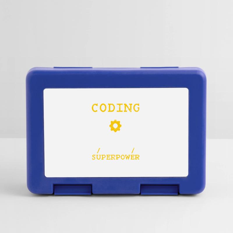 Coding Is My Superpower Software Programmer Coder Lunchbox