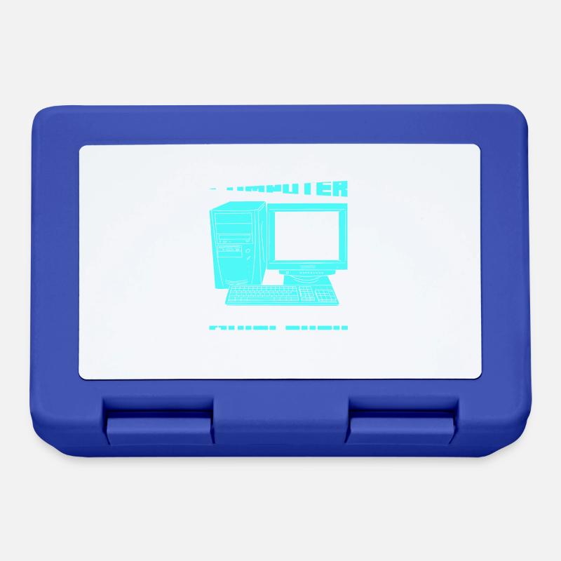 Codage du logiciel Computer Whisperer - Boîte à goûter - bleu royal
