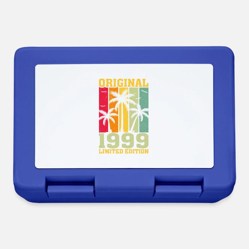 Édition Originale Limitée De 1999 - Boîte à goûter - bleu royal