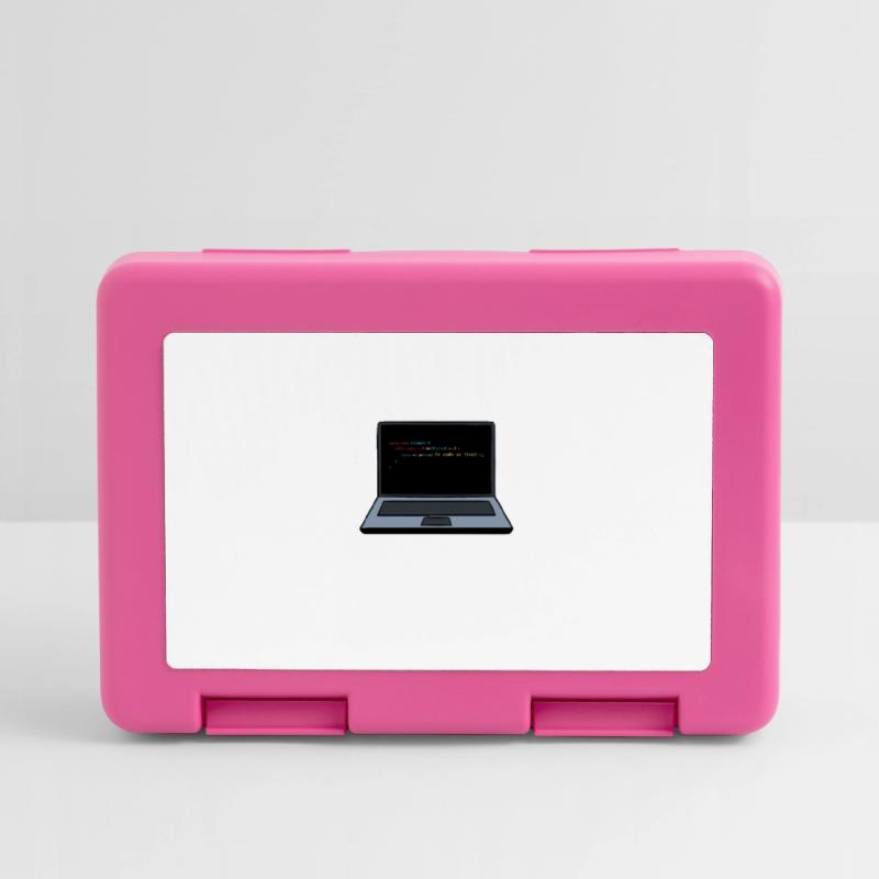 Code de programmeur informatique Geek Cool Developer Pun Boîte à goûter