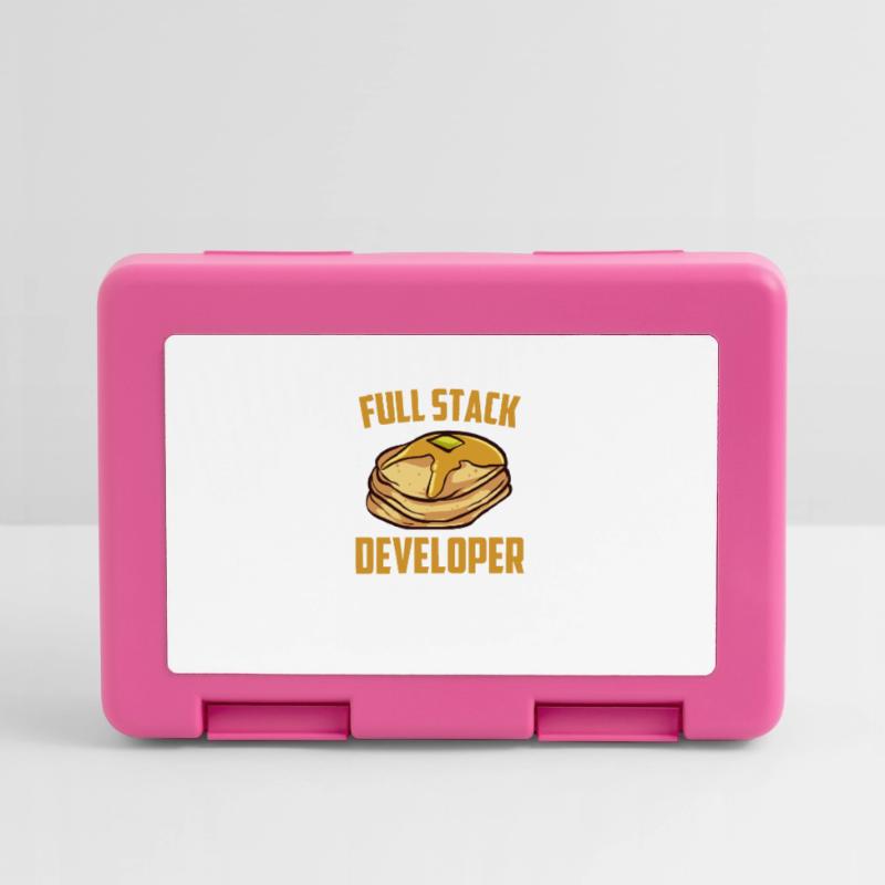 Full Stack Entwickler - Informatik Programmierer Brotdose