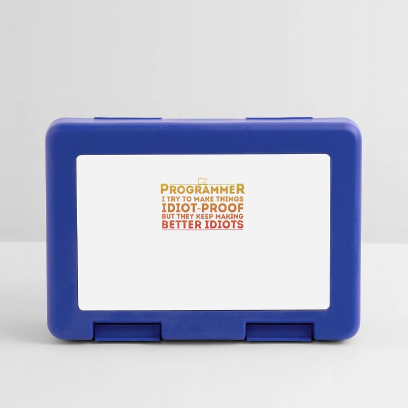 Drôle Programmeur Humour Codeur Informatique Programmation Boîte à goûter
