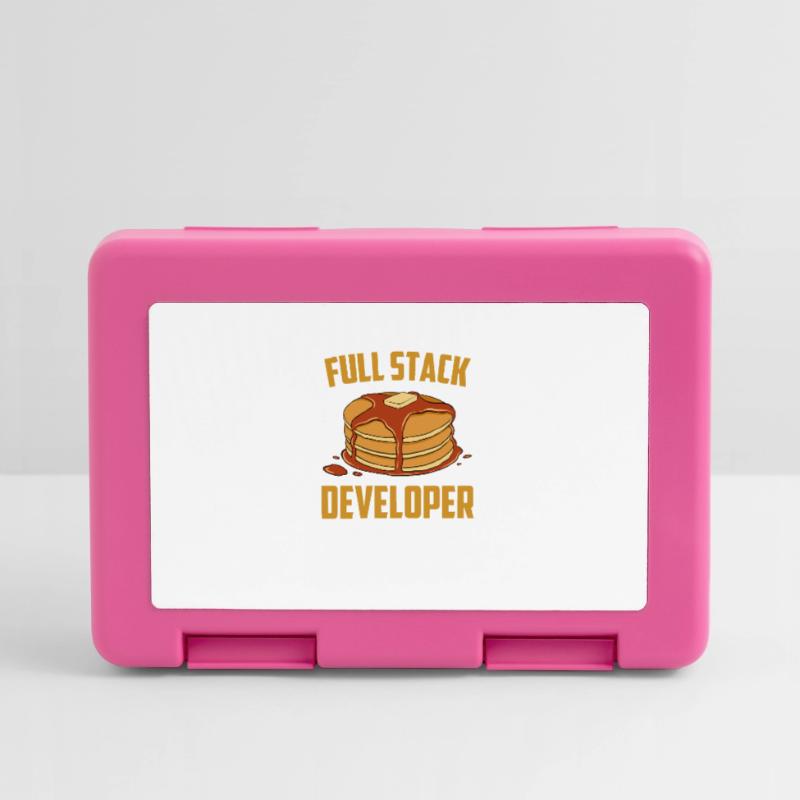 Full Stack Entwickler - Software Science Programmierer Brotdose