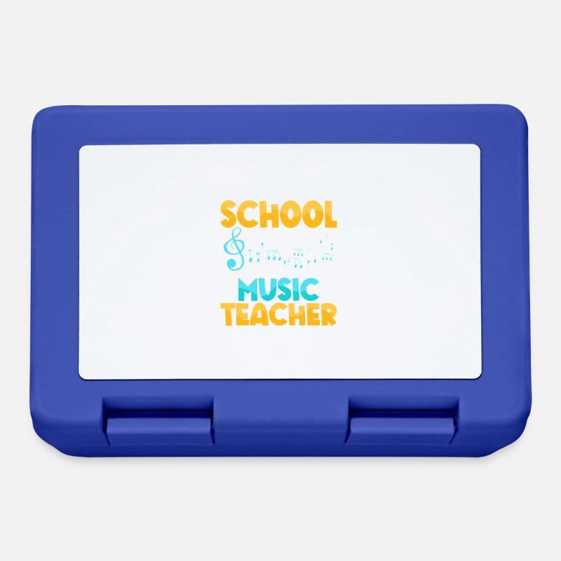 Puis Dieu a créé l’école des étudiants professeurs de musique - Boîte à goûter - bleu royal
