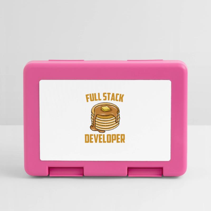 Full Stack Entwickler - Computer Coder Programmierer Brotdose