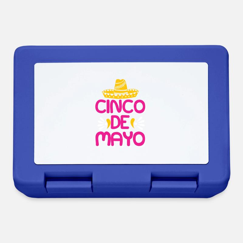 CINCO DE MAYO - Lunchbox - royal blue