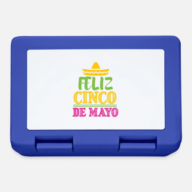 FELIZ CINCO DE MAYO 2 - Lunchbox - royal blue