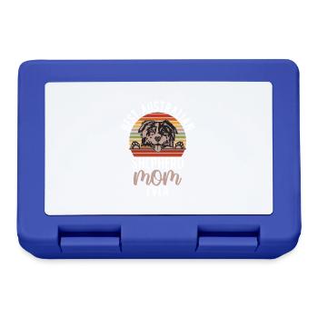 Australian Shepherd Gifts - Lunchbox - royal blue - Front