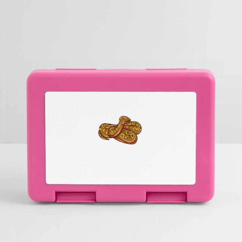 python dad Id squeeze that Design for a snake joke Lunchbox